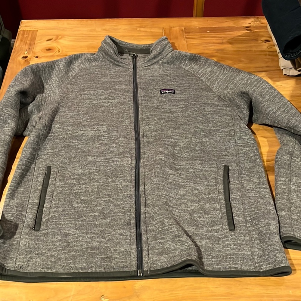 Patagonia Men's Better Sweater® Fleece Jacket color: